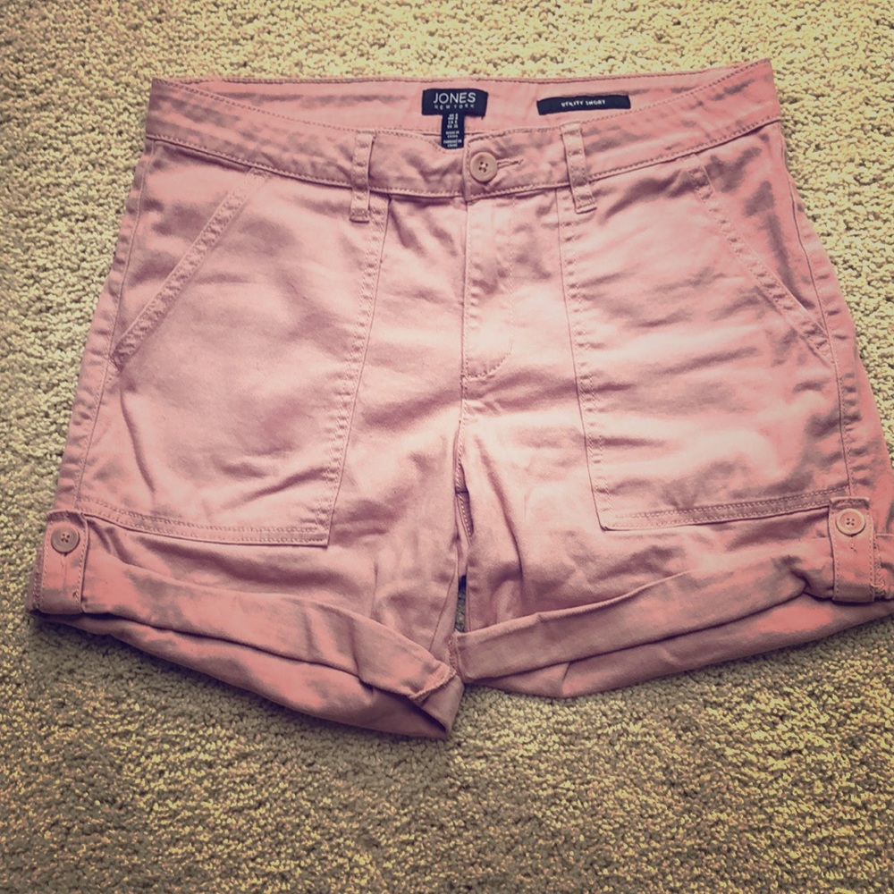 Jones New York Light Pink Utility Short